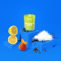 slide 15 of 21, FRIDAY COLLECTIVE Fr!day Collective Daybreak Rave Candle, 8 oz