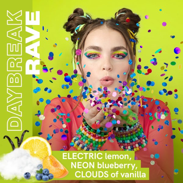 slide 4 of 21, FRIDAY COLLECTIVE Fr!day Collective Daybreak Rave Candle, 8 oz