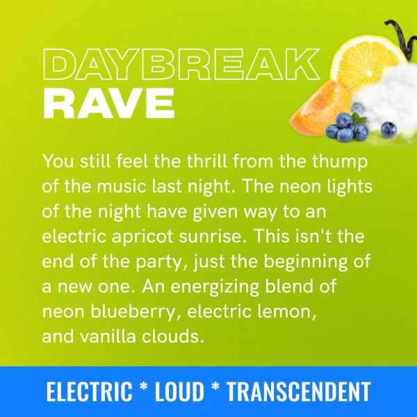 slide 8 of 21, FRIDAY COLLECTIVE Fr!day Collective Daybreak Rave Candle, 8 oz