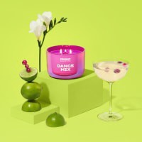 slide 15 of 21, FRIDAY COLLECTIVE Fr!day Collective Dance Mix Candle, 13.5 oz