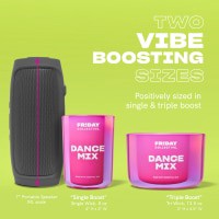 slide 19 of 21, FRIDAY COLLECTIVE Fr!day Collective Dance Mix Candle, 13.5 oz