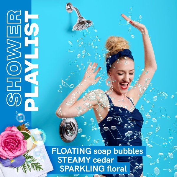 slide 4 of 17, FRIDAY COLLECTIVE Fr!day Collective Shower Playlist Candle, 13.5 oz