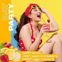 slide 3 of 21, FRIDAY COLLECTIVE Fr!day Collective Day Party Candle, 8 oz