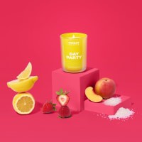 slide 15 of 21, FRIDAY COLLECTIVE Fr!day Collective Day Party Candle, 8 oz