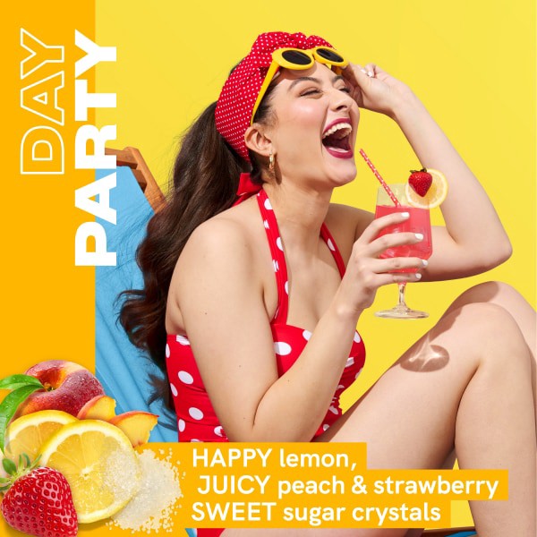 slide 4 of 21, FRIDAY COLLECTIVE Fr!day Collective Day Party Candle, 8 oz