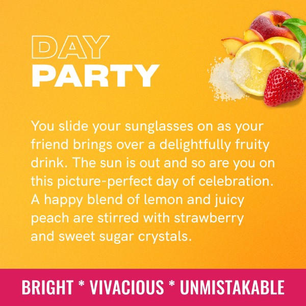 slide 8 of 21, FRIDAY COLLECTIVE Fr!day Collective Day Party Candle, 8 oz