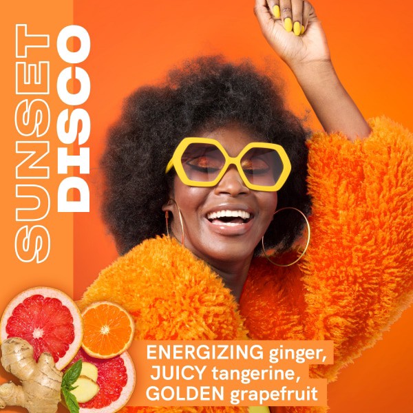 slide 4 of 21, FRIDAY COLLECTIVE Fr!day Collective Sunset Disco Candle, 13.5 oz