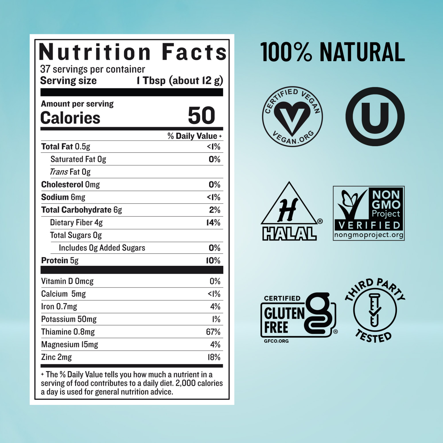 slide 3 of 5, Legendairy Milk Brewer's Yeast Powder, 16 oz