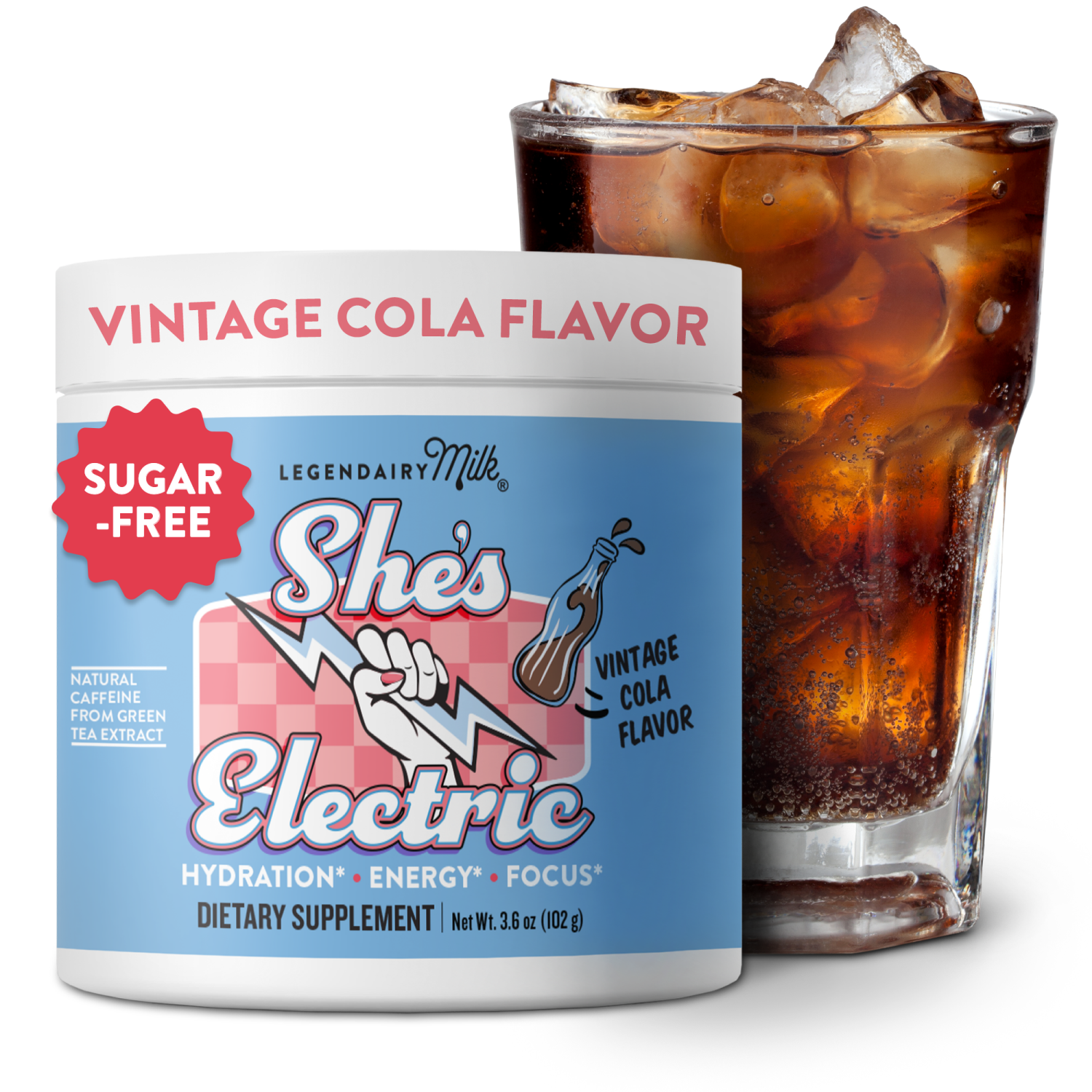 slide 1 of 8, Legendairy Milk She's Electric, 1 ct