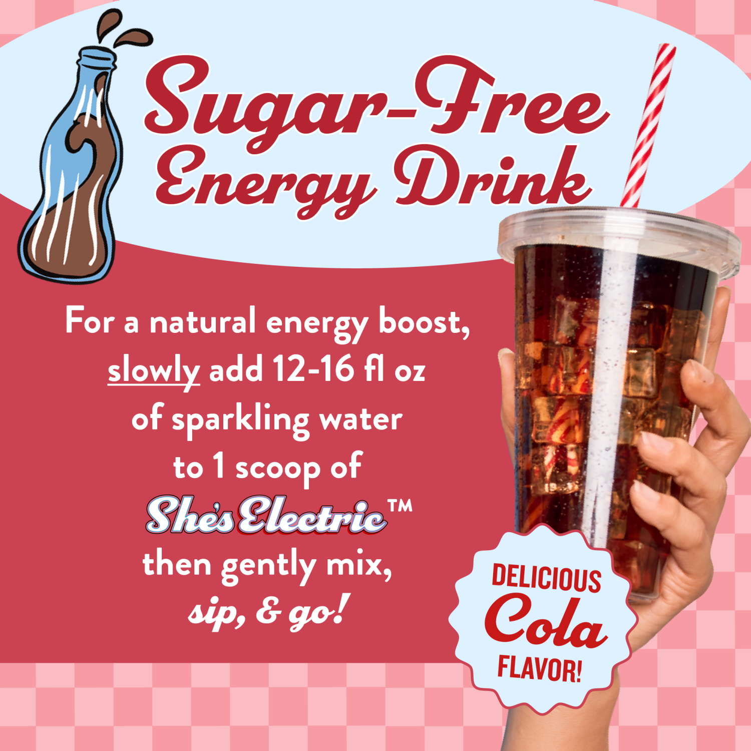 slide 8 of 8, Legendairy Milk She's Electric, 1 ct