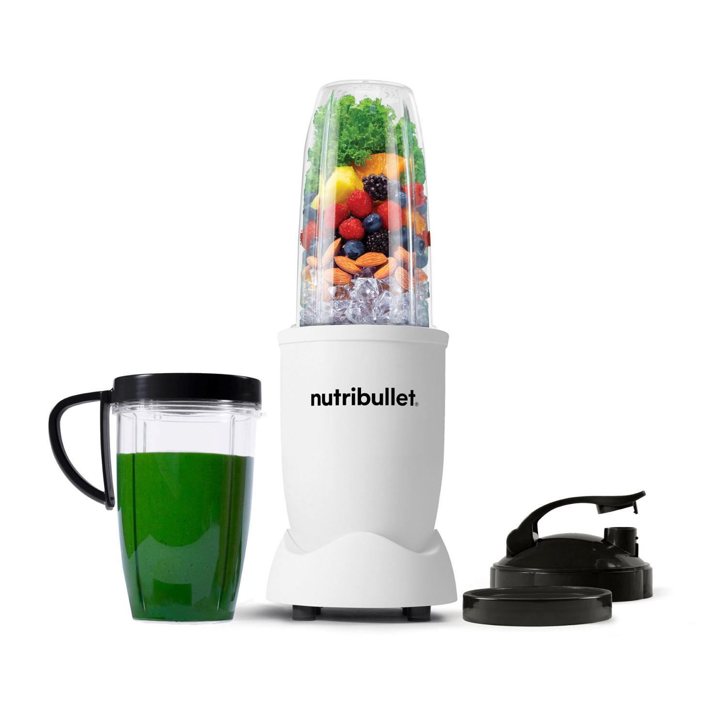 slide 2 of 6, nutribullet Pro 900 Series - Matte White, 1 ct
