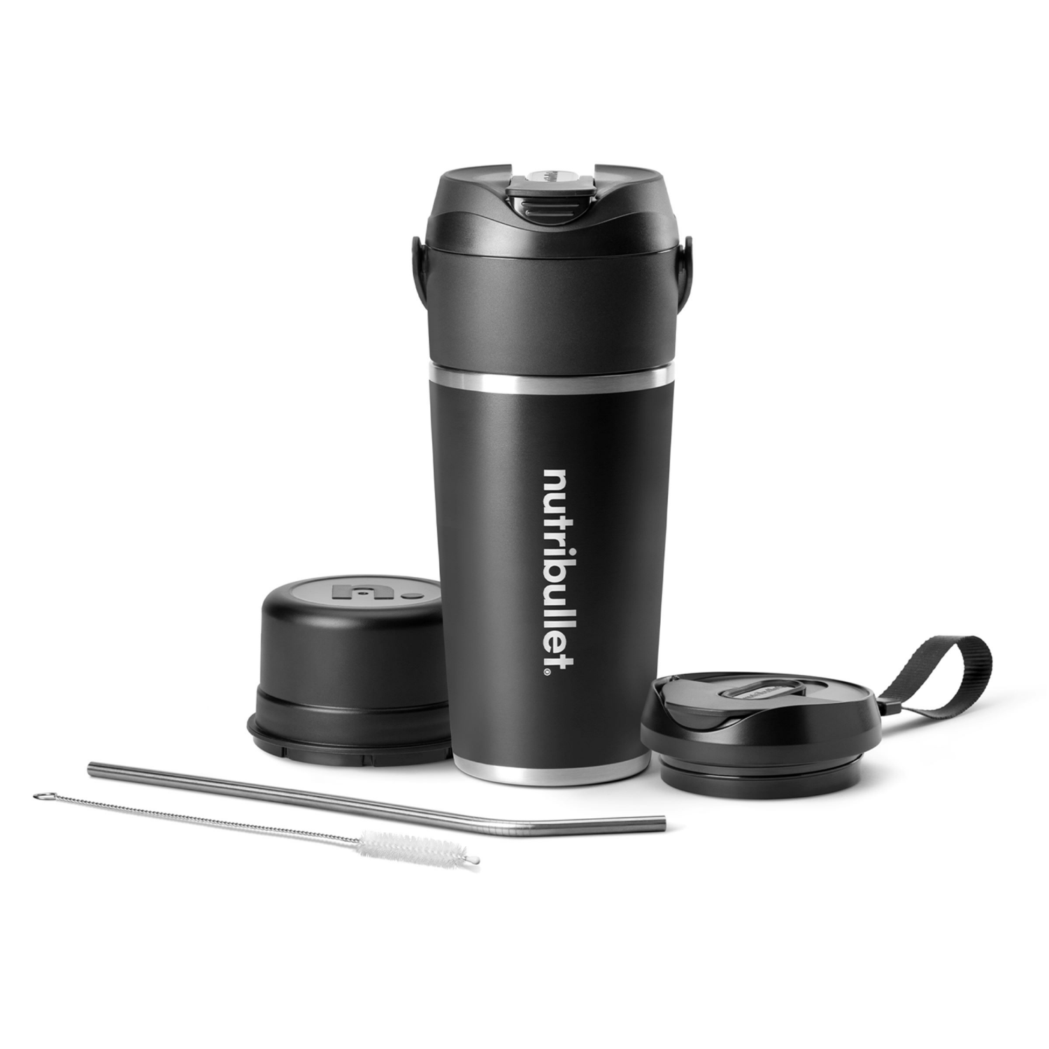 slide 1 of 1, NutriBullet Portable Insulated Flip Blender 1 ea, 1 ct