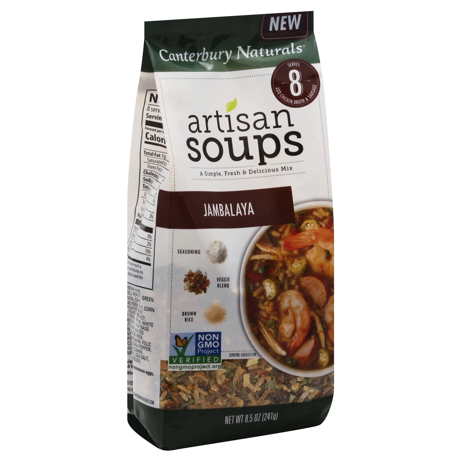 slide 1 of 4, Canterbury Naturals Artisan Soups 8.5 oz, 8.5 oz