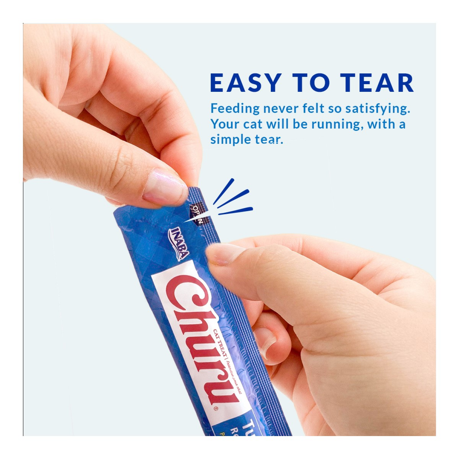 slide 8 of 8, Churu Chicken Recipe Cat Treat 20 - 0.5 oz Tubes, 20 ct