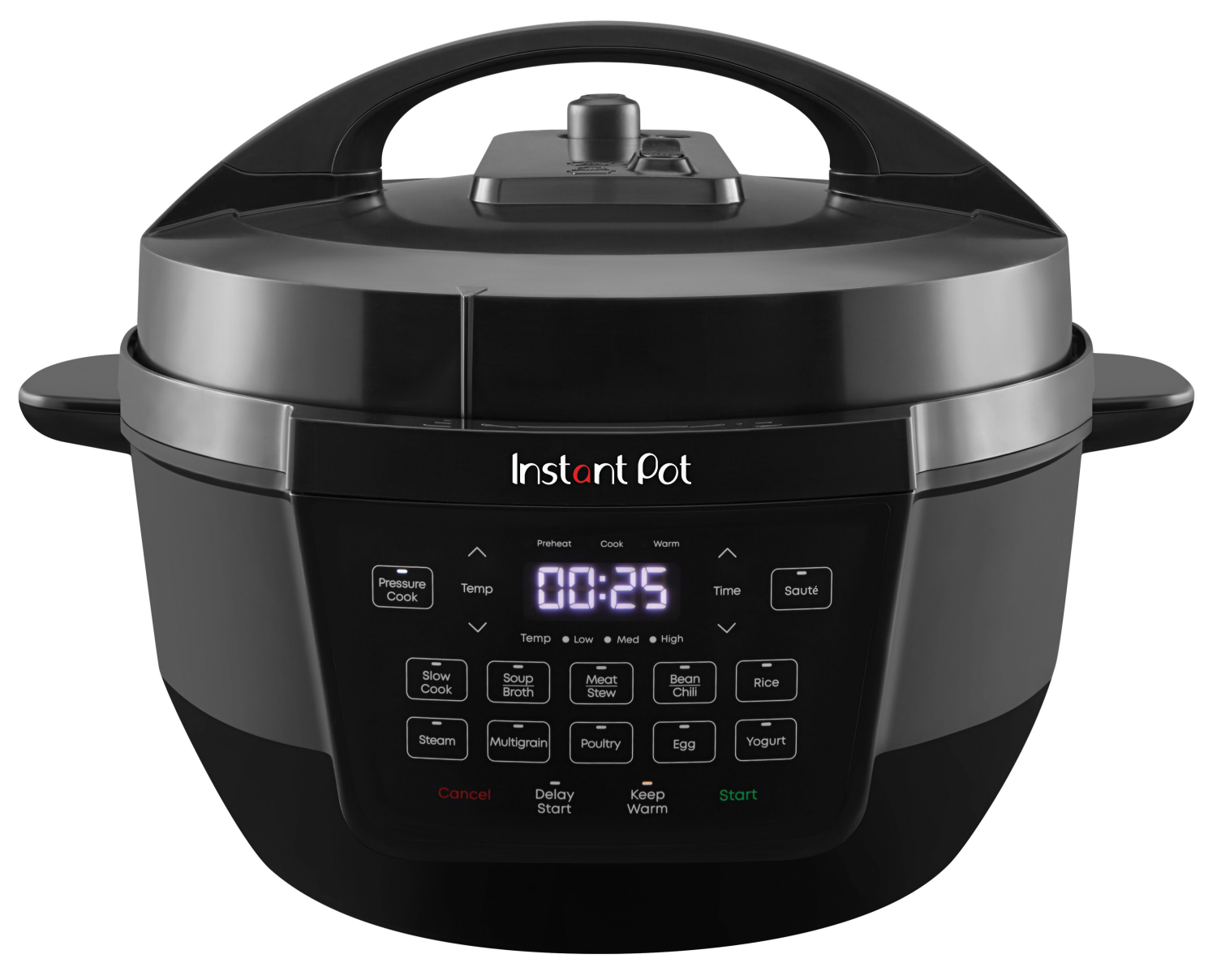 slide 1 of 1, Instant Pot Rio Wide 7.5 Quarts 7 in 1 Multi-Cooker 1 ea, 1 ct