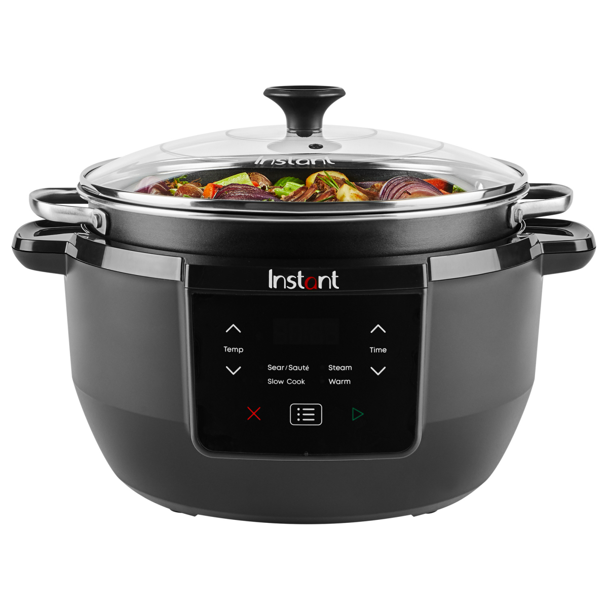 slide 1 of 1, Instant 7.5 Quarts Superior Slow + Multifunctional 4 in 1 Cooker 1 ea, 1 ct