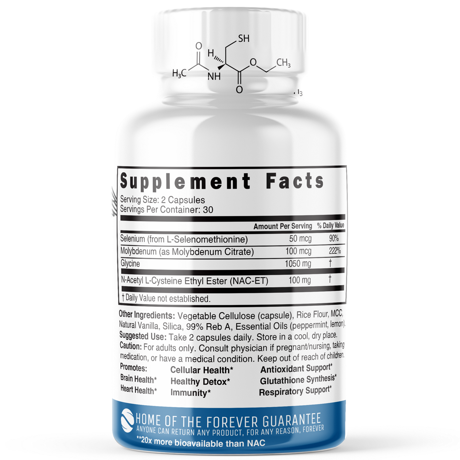 slide 3 of 4, Nutri Neuro-Nac Capsules, 60 ct