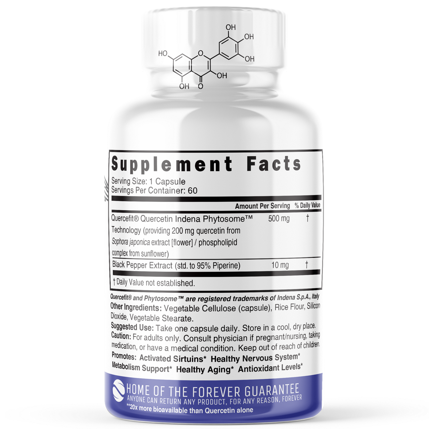 slide 2 of 3, Nutri Quercetin 500Mg Caps, 60 ct