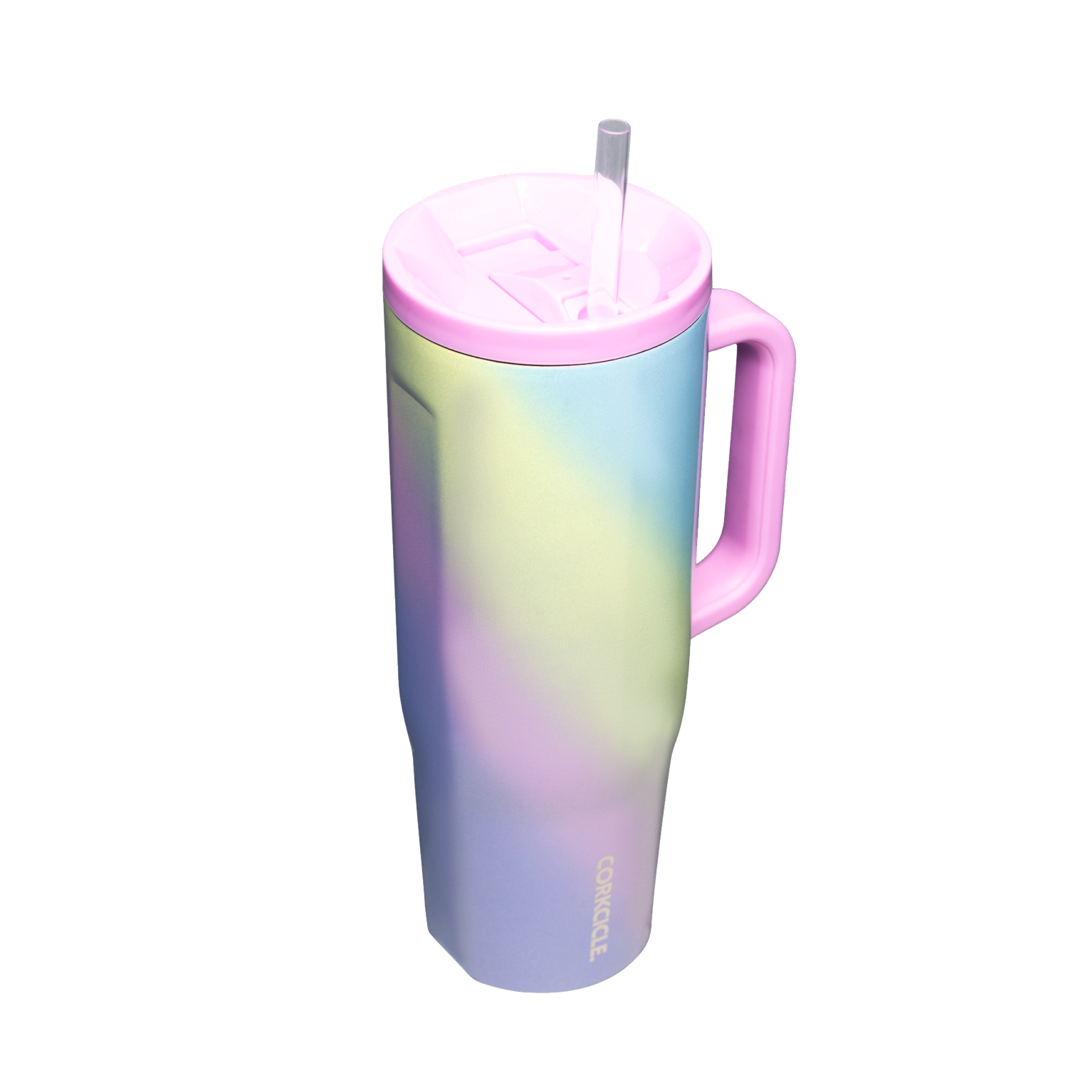 slide 2 of 2, Corkcicle 40oz Cruiser Rainbow Unicorn, 40 oz