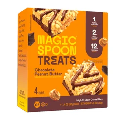 Magic Spoon Chocolate Peanut Butter Cereal Bars