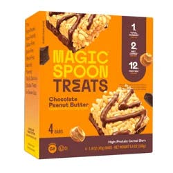 Magic Spoon Chocolate Peanut Butter Cereal Bars