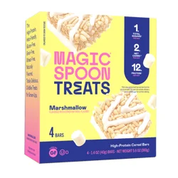 Magic Spoon Protein Treats Marshmallow Cereal Bars 4 - 1.4 oz Bars
