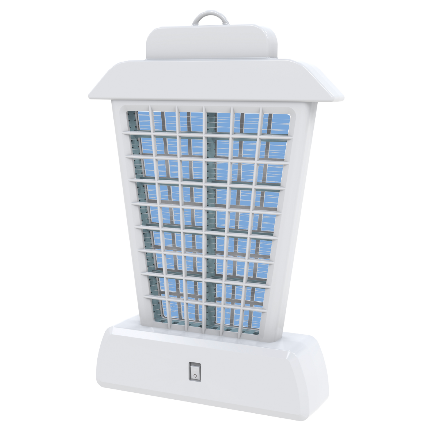 slide 3 of 3, BROOKSTONE Cordless Rechargeable Lantern-Style Bug Zapper, 1 ct