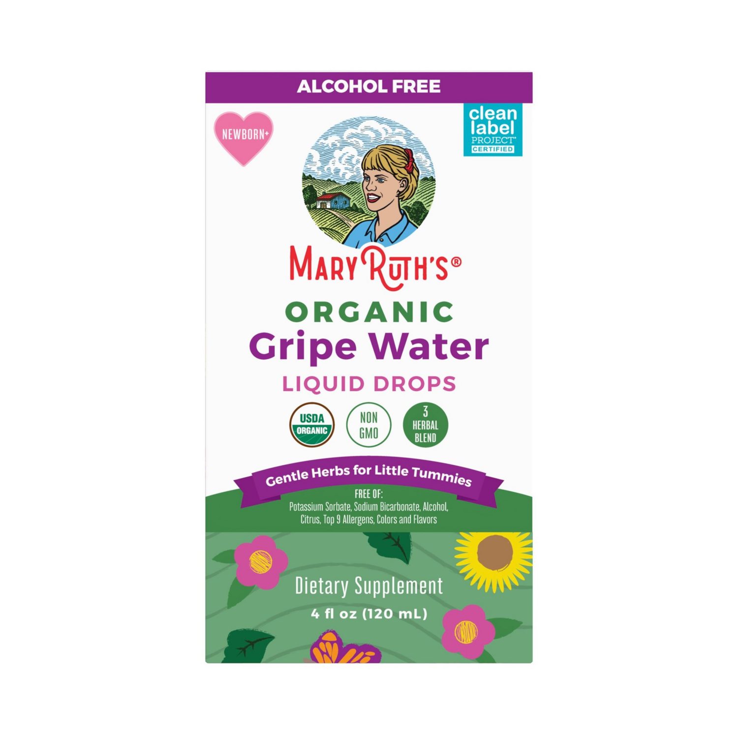 slide 2 of 5, MaryRuth's Gripe Water 4 fl oz, 4 fl oz