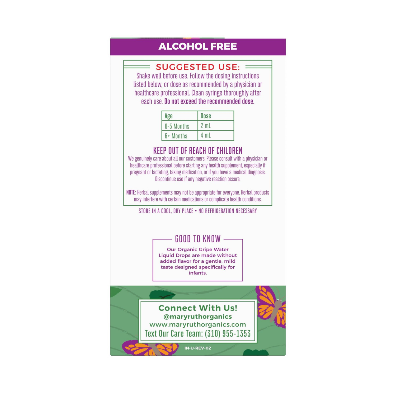 slide 3 of 5, MaryRuth's Gripe Water 4 fl oz, 4 fl oz