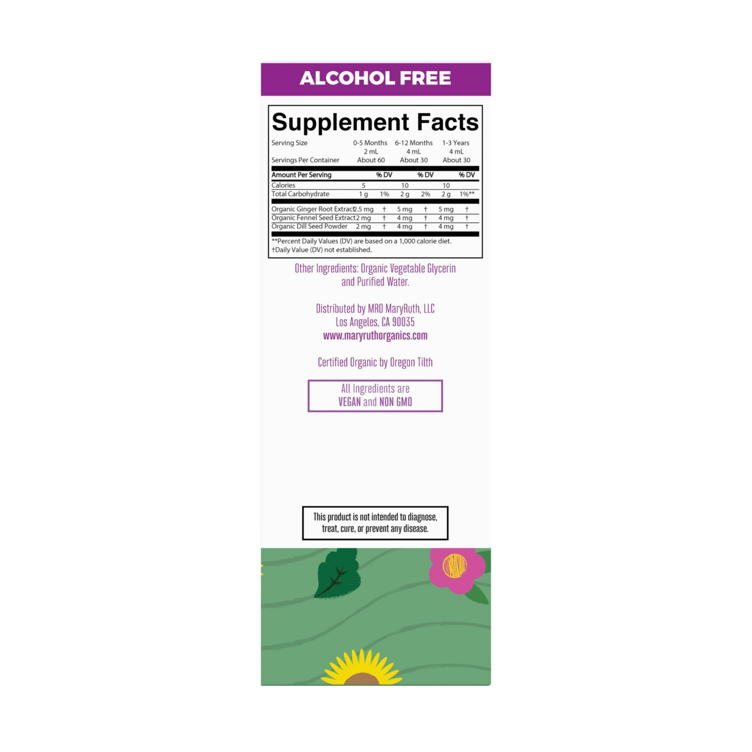 slide 5 of 5, MaryRuth's Gripe Water 4 fl oz, 4 fl oz