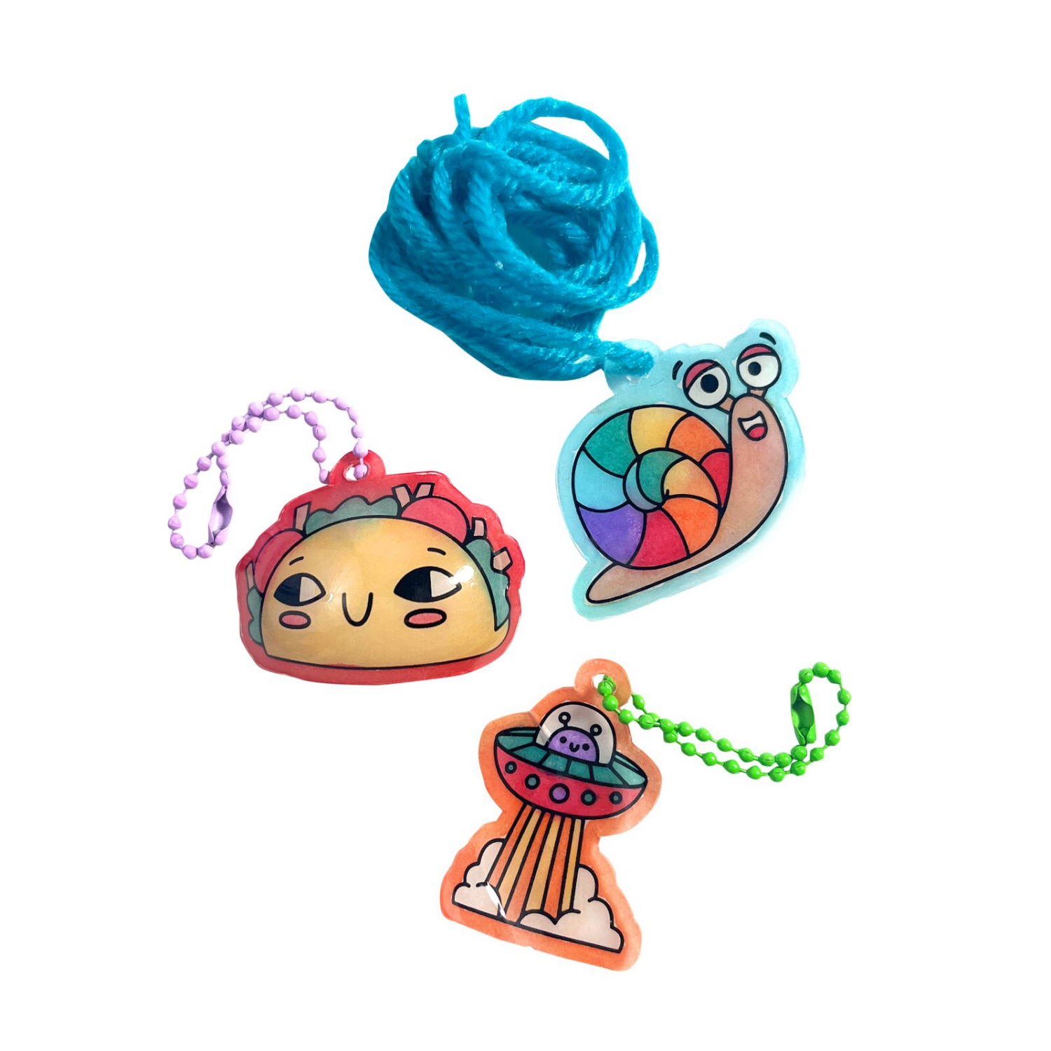 slide 3 of 3, Shrink Its D.I.Y. Shrink Art Kit Fun Friends, 1 ct