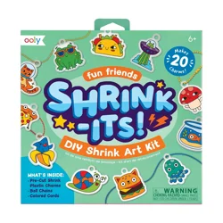 Shrink Its D.I.Y. Shrink Art Kit Fun Friends