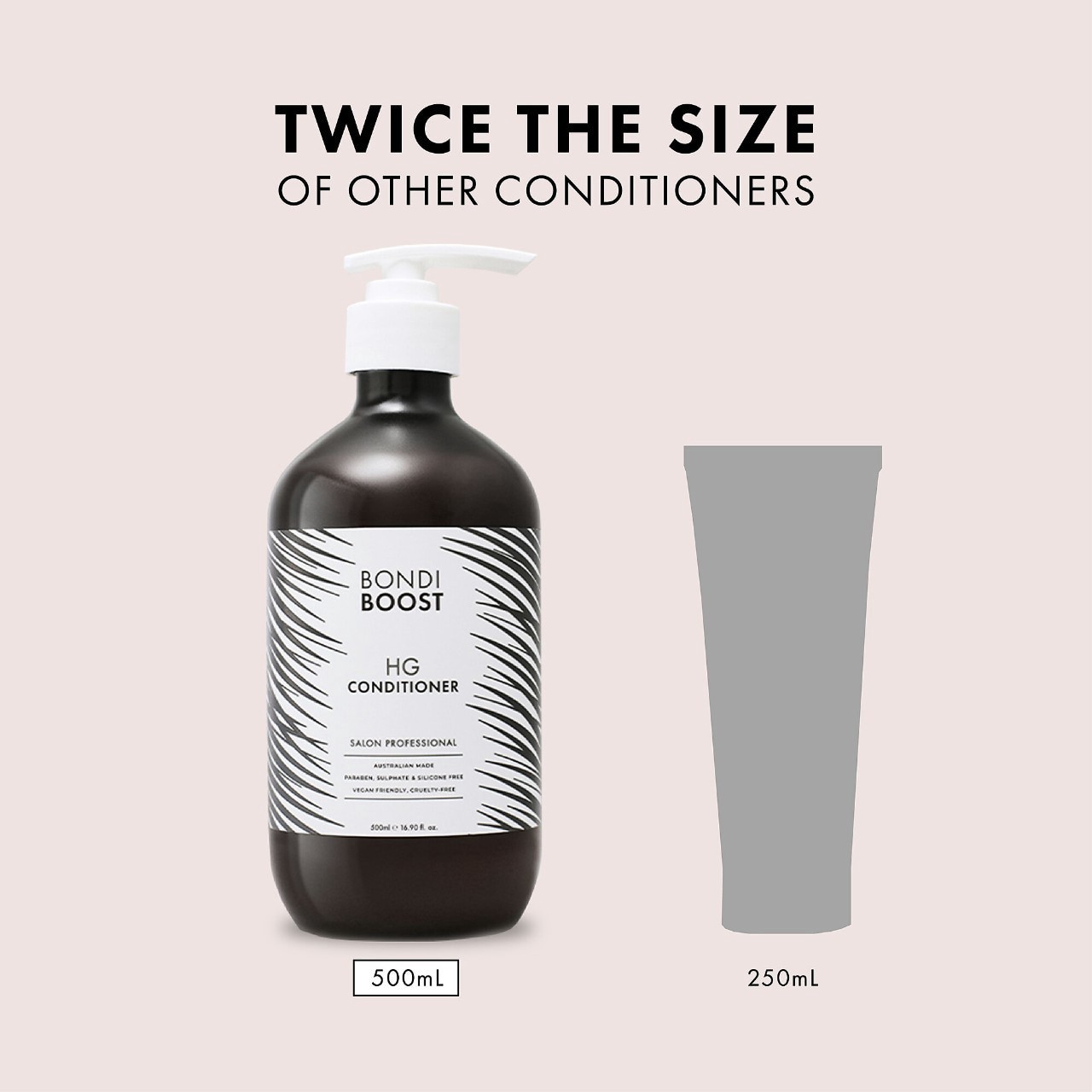 slide 2 of 9, BondiBoost HG Shampoo for Thinning Hair 16.9 oz/ 500 mL,