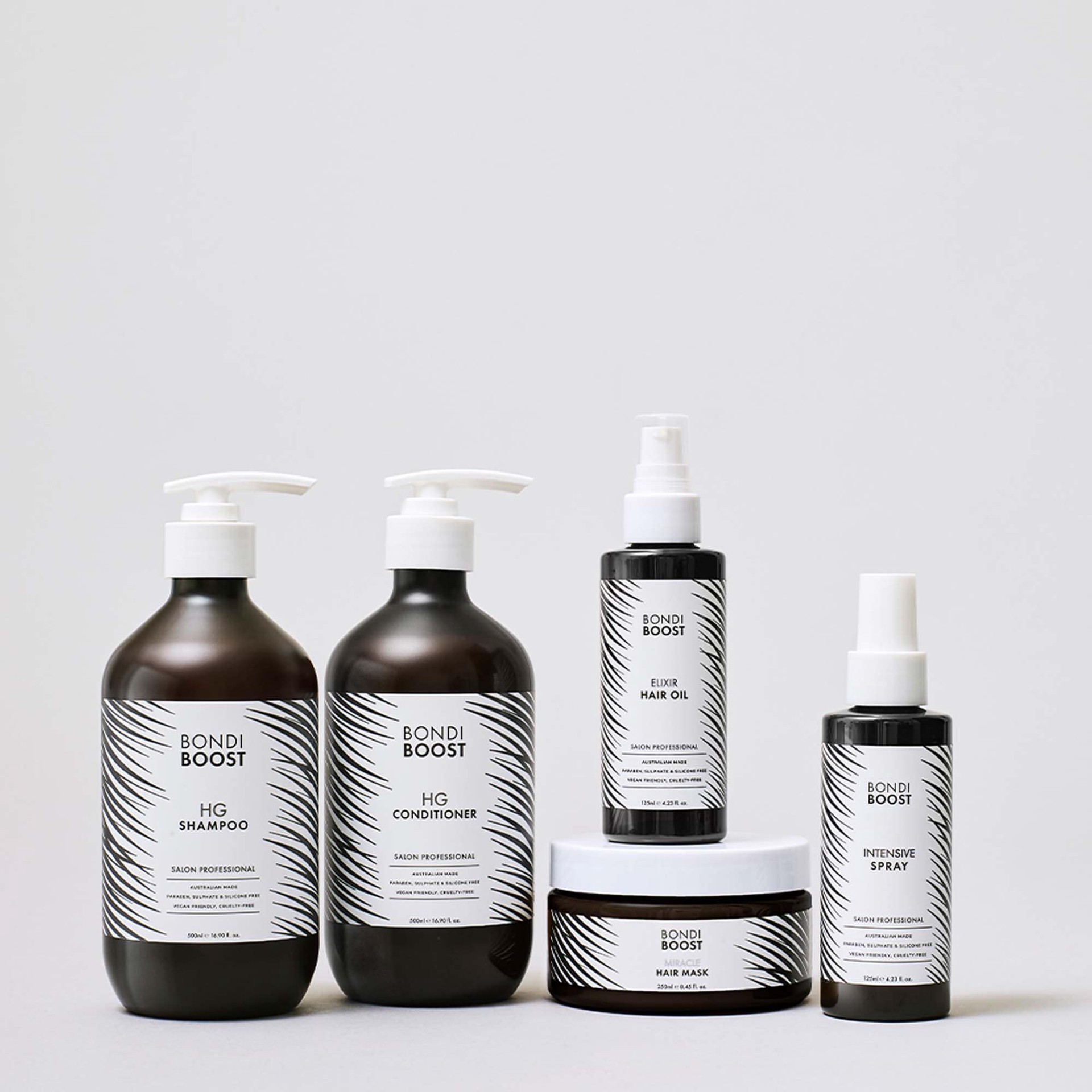 slide 6 of 9, BondiBoost HG Shampoo for Thinning Hair 16.9 oz/ 500 mL,