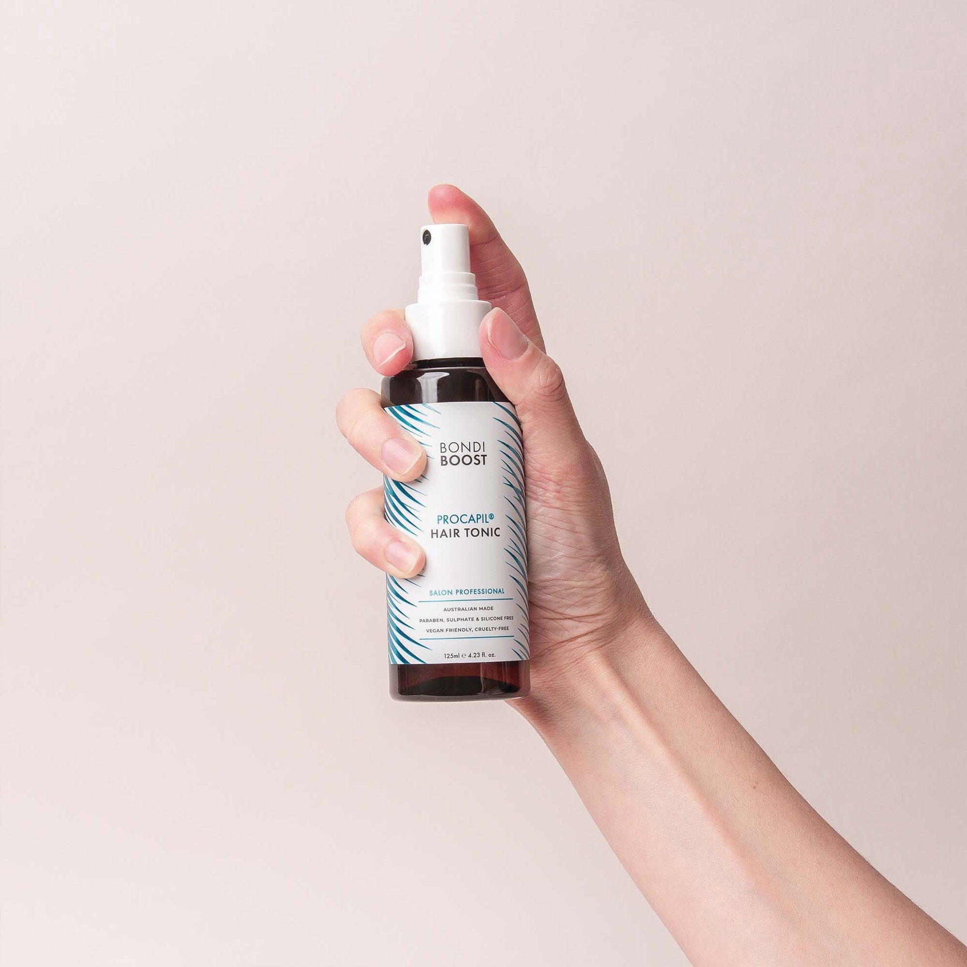 slide 2 of 8, BondiBoost Procapil Hair Tonic for Thinning Hair 4.23 oz/ 125 mL, 