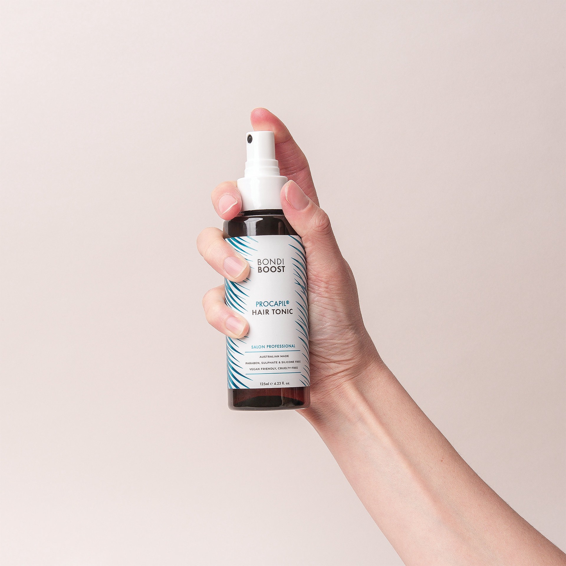 slide 5 of 8, BondiBoost Procapil Hair Tonic for Thinning Hair 4.23 oz/ 125 mL, 