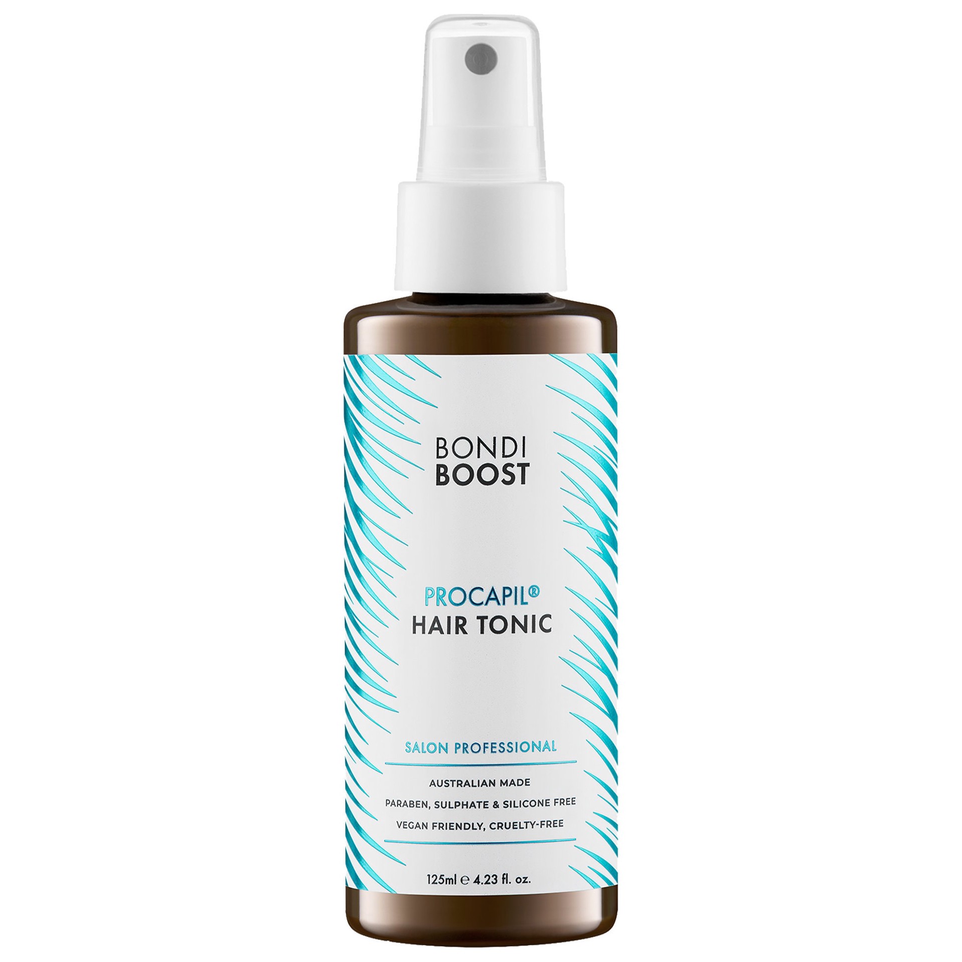 slide 1 of 8, BondiBoost Procapil Hair Tonic for Thinning Hair 4.23 oz/ 125 mL, 