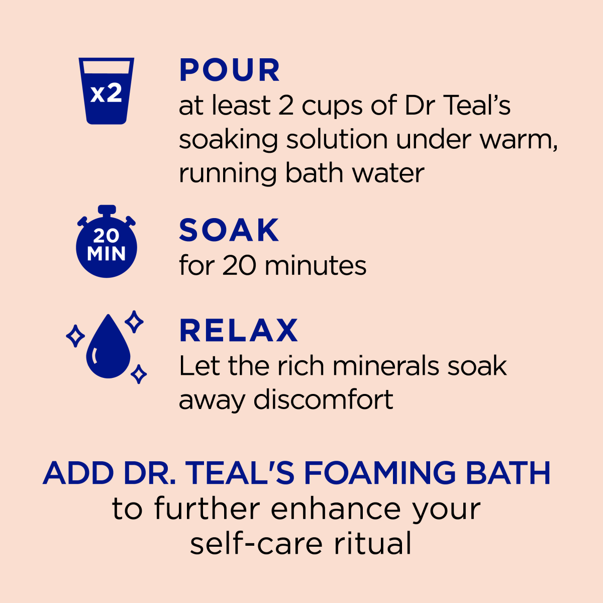 slide 19 of 25, Dr. Teal's Pure Epsom Salt 3 lb, 3 lb
