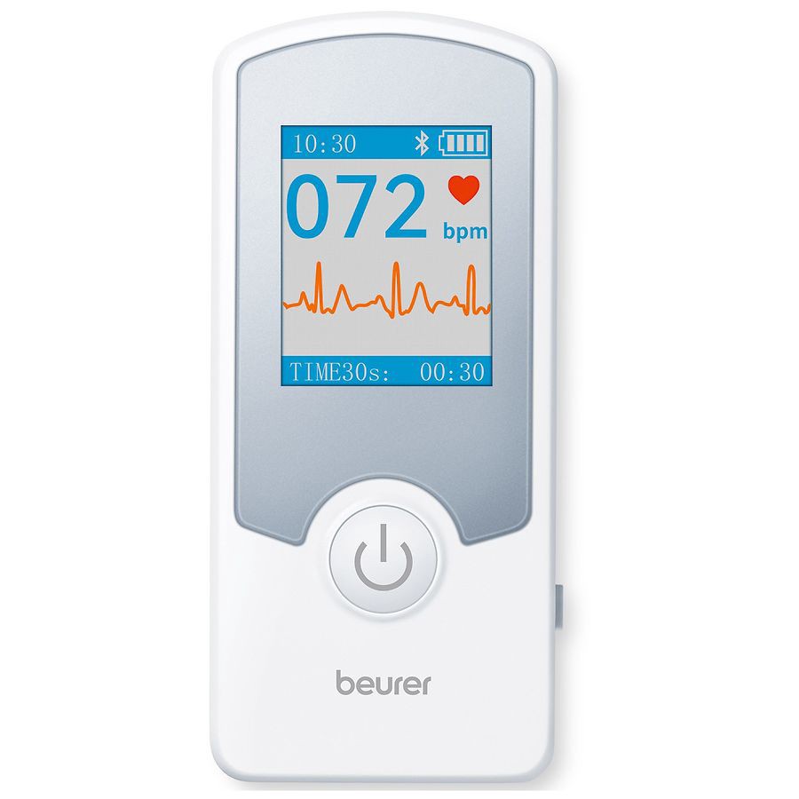 slide 4 of 5, Beurer Cardio Companion - Portable ECG Monitor (ME75), 1 ct