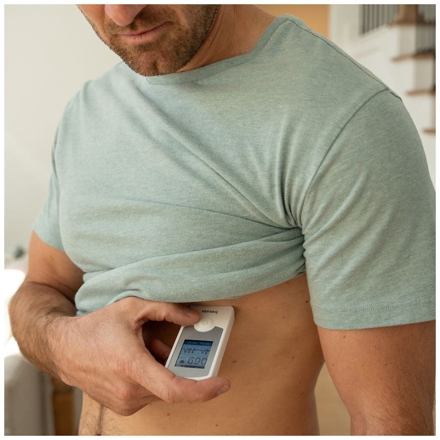 slide 5 of 5, Beurer Cardio Companion - Portable ECG Monitor (ME75), 1 ct