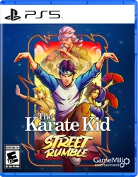 GameMill Entertainment The Karate Kid: Street Rumble - PlayStation 5