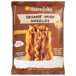 Momofuku Sesame Miso Noodles