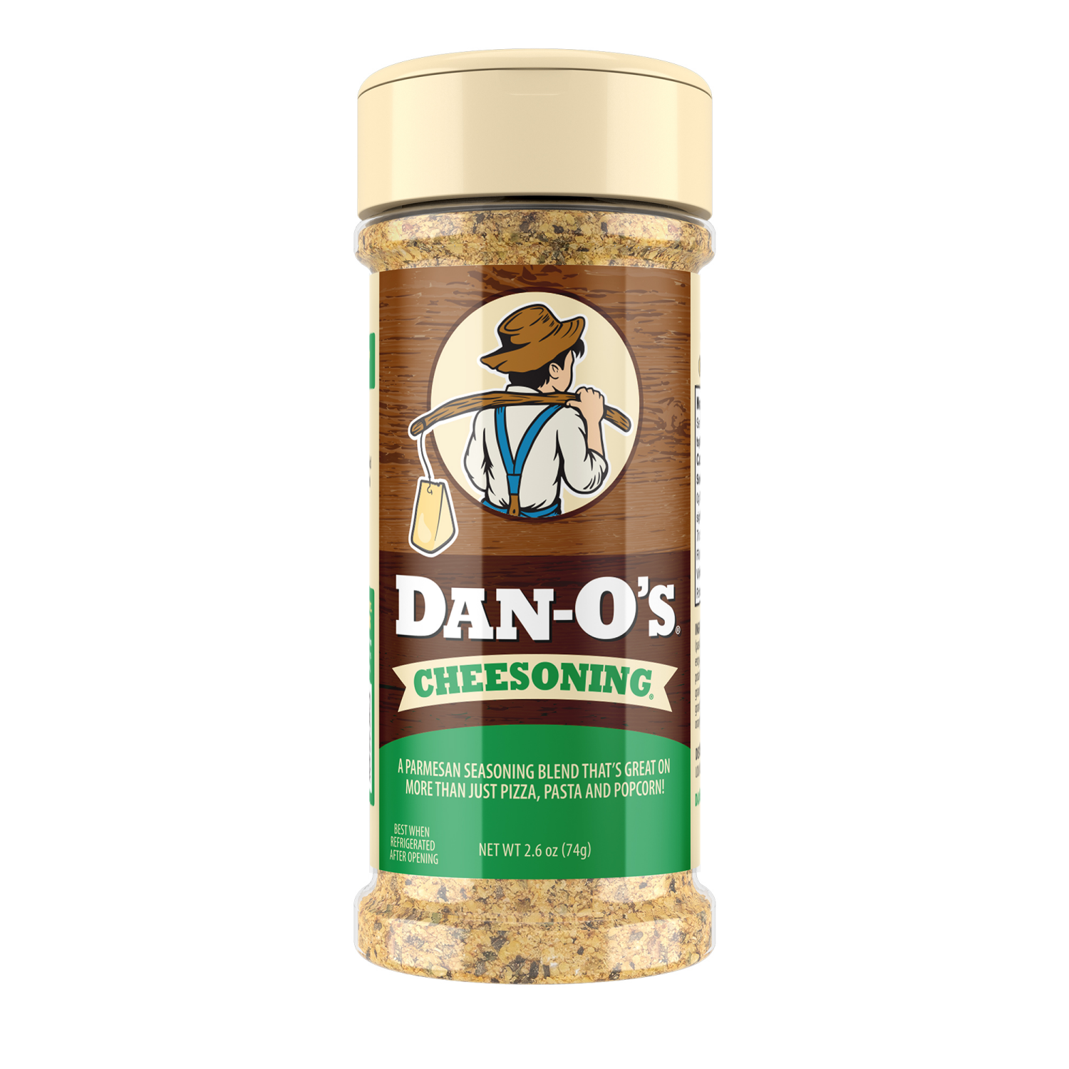 slide 1 of 4, Dan-O's Cheesoning Seasoning 2.6 oz, 2.6 oz