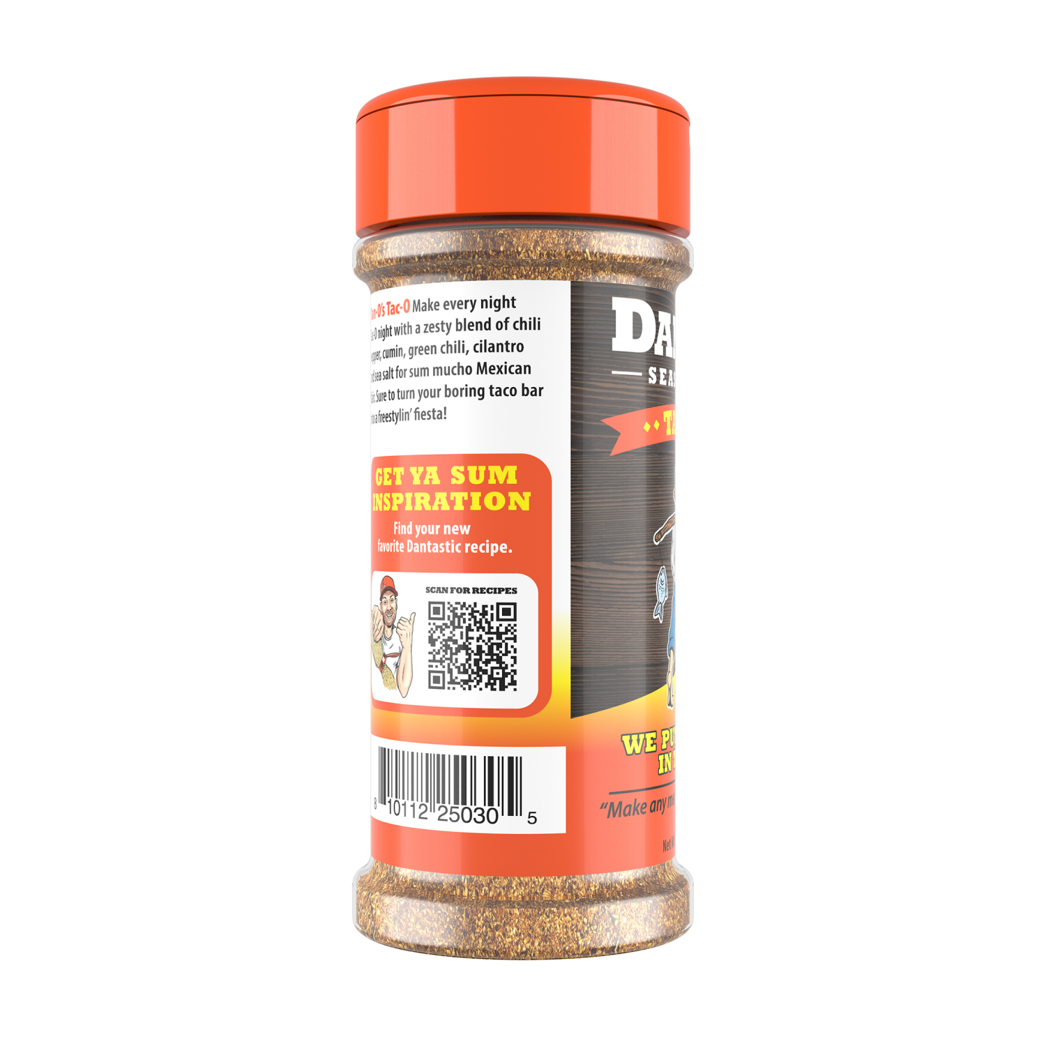 slide 2 of 3, Dan-O's Tac-O Seasoning - 3.35 oz, 3.35 oz