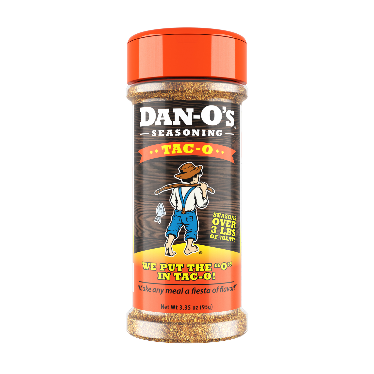 slide 1 of 3, Dan-O's Tac-O Seasoning - 3.35 oz, 3.35 oz