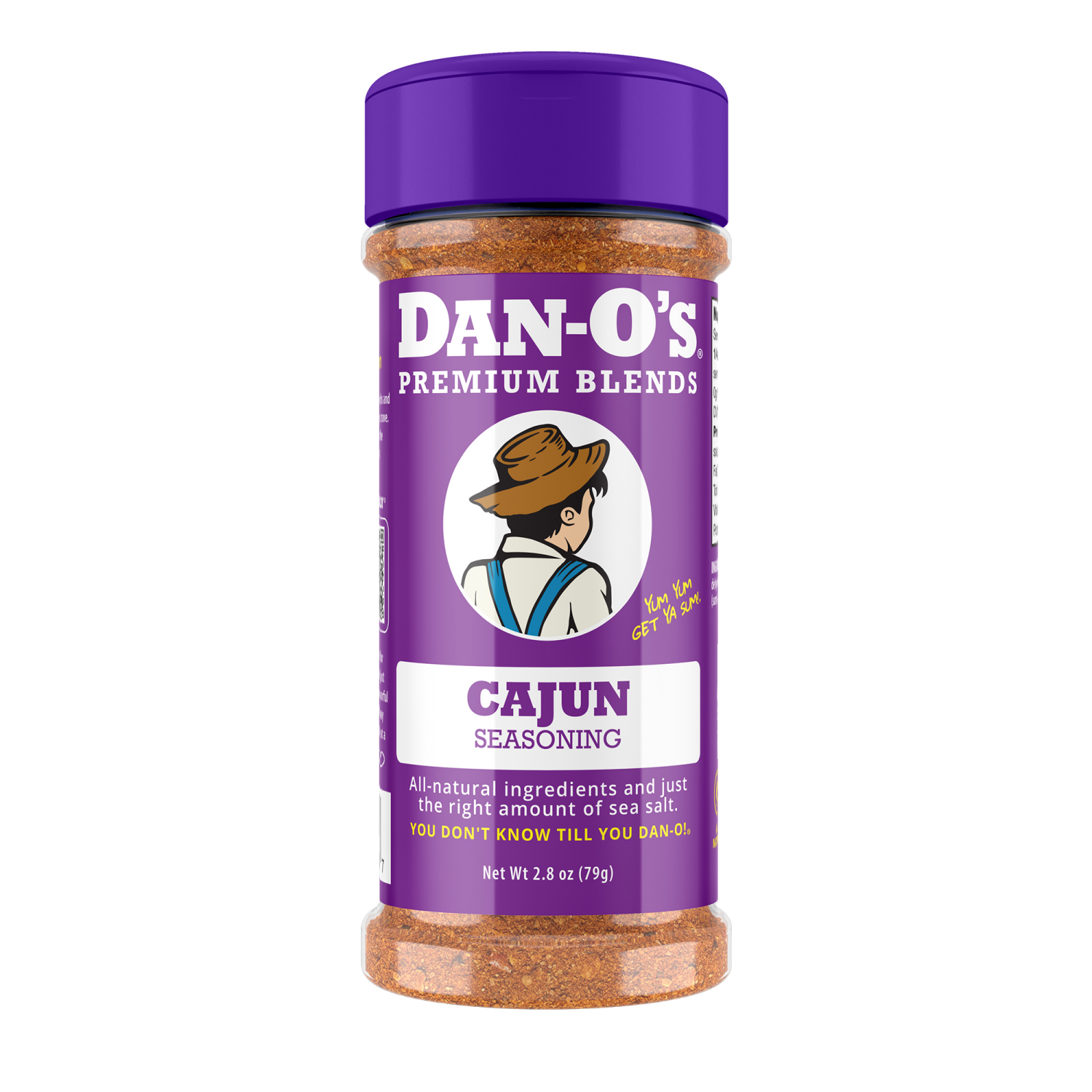 slide 1 of 4, Dan-O's Cajun Seasoning 2.8 oz, 2.8 oz