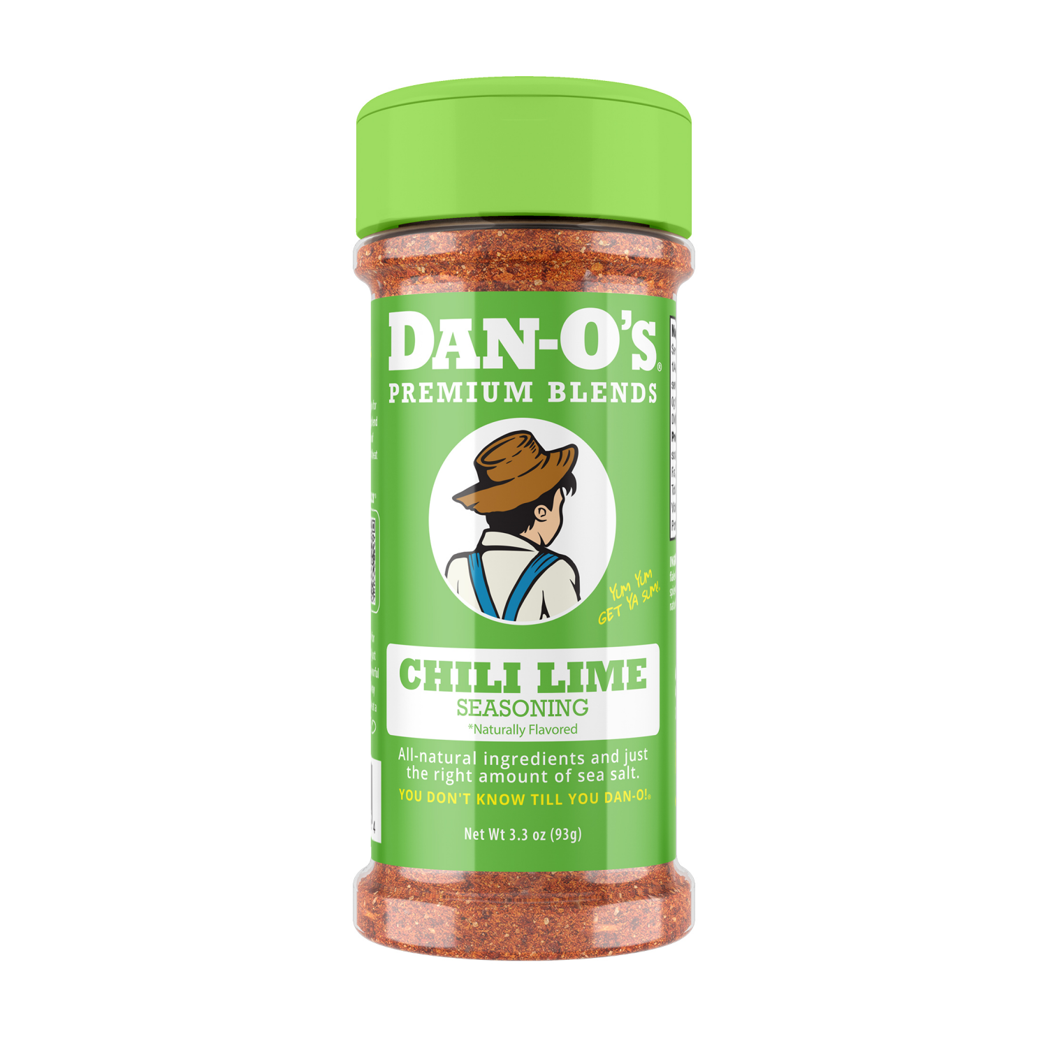 slide 1 of 1, DAN-OS Dan-O's Chili Lime Seasoning 3.3oz, 3.3 oz