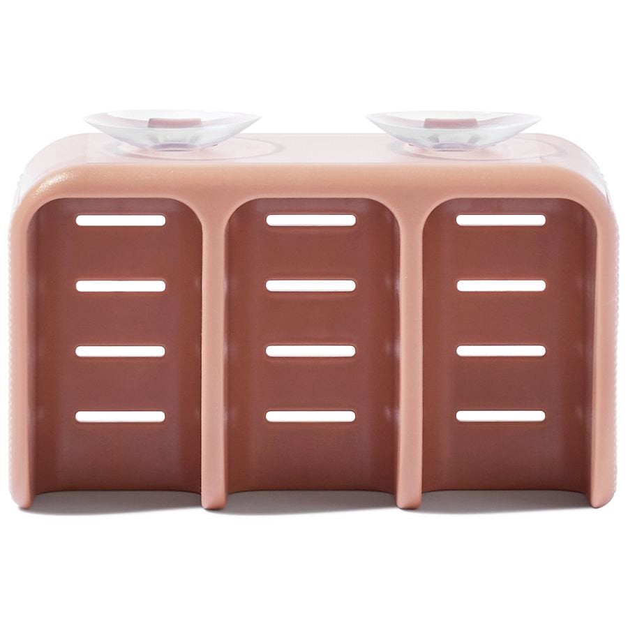 slide 3 of 4, Kitsch Self-Draining Soap Dish 1 ea, 1 ct