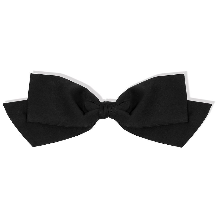 slide 2 of 4, Kitsch Recycled Fabric Bow Hair Clip 1 ea, 1 ct