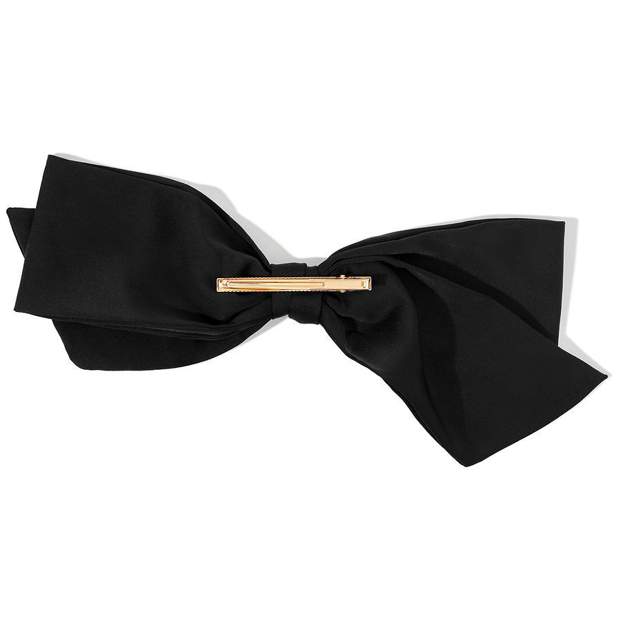 slide 4 of 4, Kitsch Recycled Fabric Bow Hair Clip 1 ea, 1 ct